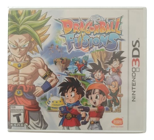 Dragon Ball Fusions Nintendo 3ds 100% Nuevo Original Sellado