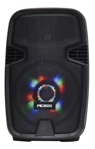 Bafle Activo Ross Rp12ml Bluetooth Mp3 Woofer De 12