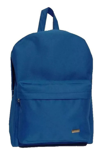 Mochila Urbana Unisex Reforzada Colores Escolar Trekking Of!