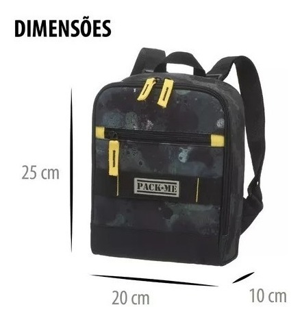 Lancheira Térmica Pack Me Paintball Slim Pacific