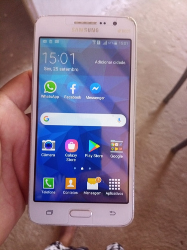 Celular Samsung Gran Duos 8 Gb Usado Com Defeito