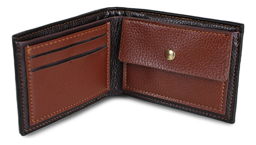 Billetera De Hombre León Negra Carven Paris