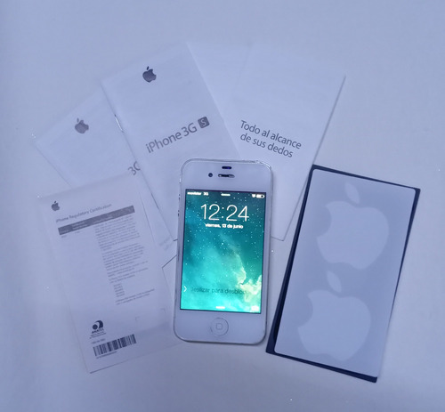 Apple Iphone 3gs 16 Gb Blanco (256 Mb Ram) Blanco (Usado)