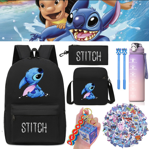 Mochila Lilo Stitch, Bolsa De Viaje, Mochilas, 57 Piezas