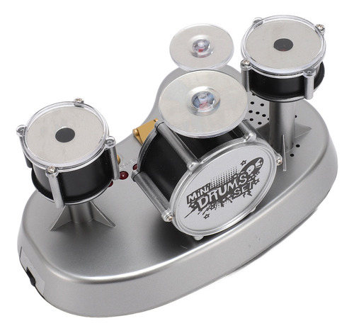 Mini Batería Para Instrumentos De Escritorio Aaa, Compacto,