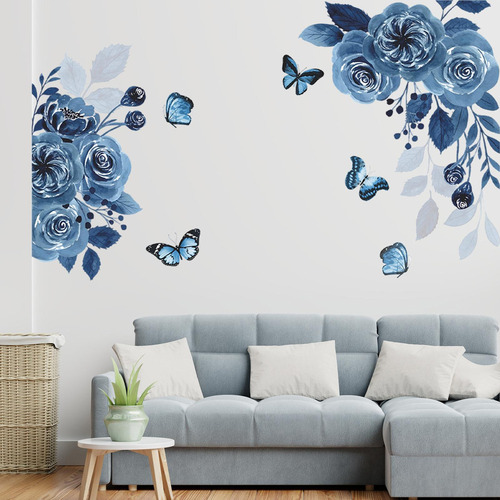 Pegatinas De Pared Con Flores, , Diseño De, Papel Tapiz