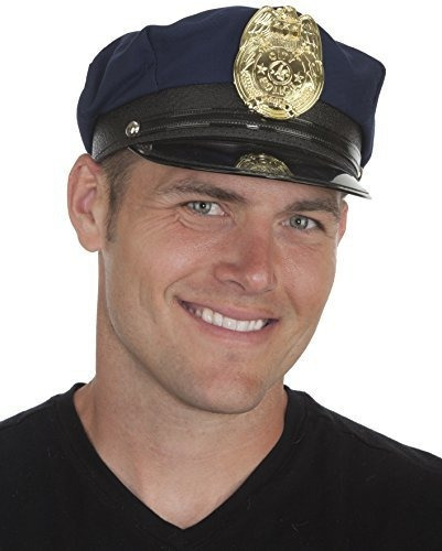 Gorra De Policia Para Adultos Jacobson Hat Company