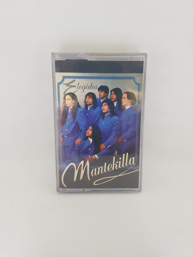 Cassette De Musica Mantekilla - Elegidos (1998)