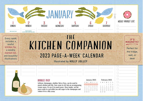 Libro: The Kitchen Companion Page-a-week Calendar