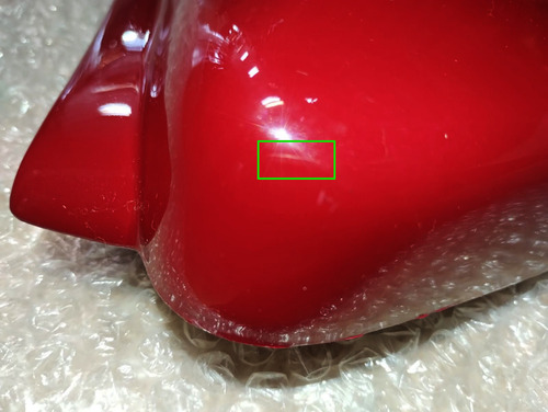Cacha Honda Titan 125 Es Dererecha Bordo C/detalles Original