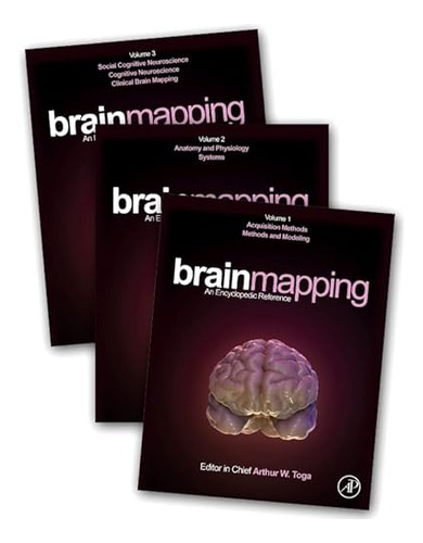 Livro Brain Mapping De Toga Arthur W. Elsevier Uk