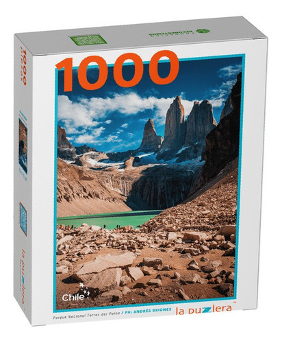 Puzzle 1000 Piezas P. Nacional Torres Del Paine