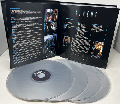 Laserdisc Aliens Edición Especial James Cameron Como Nuevo (Usado)