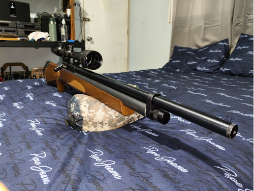 Rifle Pcp Benjamin Marauder Cal. 4.5 Con Mira Tasco 6-24x50