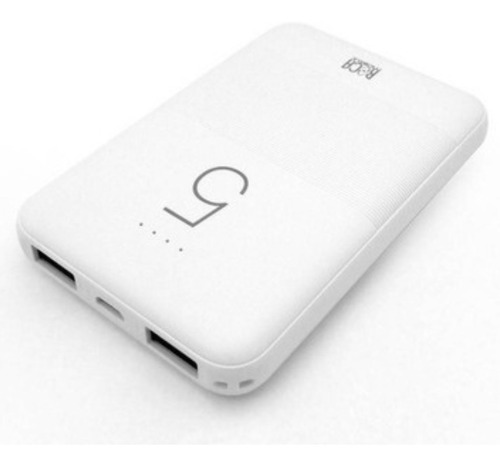 Power Bank Roca De 5.000 Mah Para iPhone Samsung Xiaomi