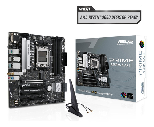 Placa Madre Asus Prime B650m-a Ax Ii Amd B650 Am5 Ryzen