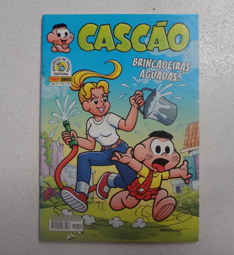 Gibi Cascão Nº 21  Panini Comics