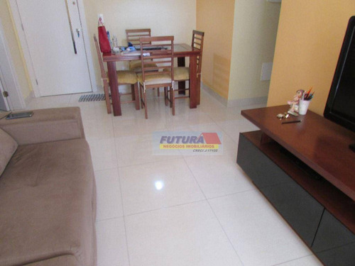 Imagem 9 de 30 de Apartamento Com 2 Dormitórios À Venda, 86 M² Por R$ 600.000,00 - Boa Vista - São Vicente/sp - Ap2531