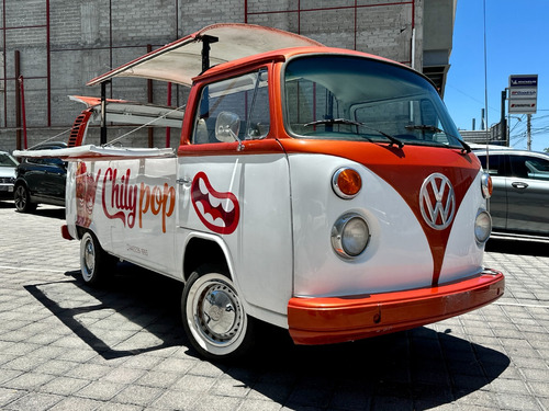 Volkswagen Combi Panel Food Truck 1982