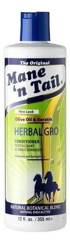  Mane N Tail Herbal Gro Acondicionador 355 Ml