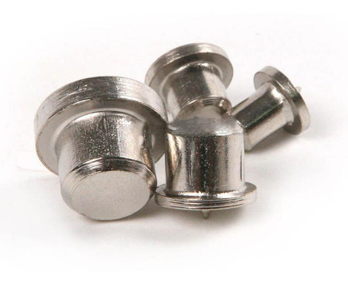 Juego De 8 Puntas De Madera Con Clavija Central De 6 Mm A 13
