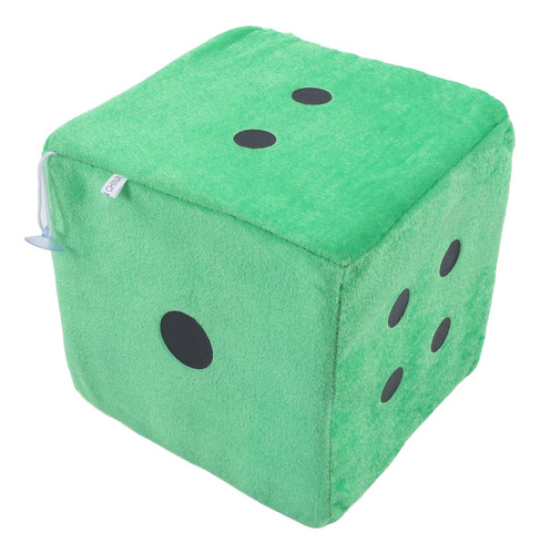 Plush Dice Toys, Cómoda Almohada Cúbica De Peluche Para