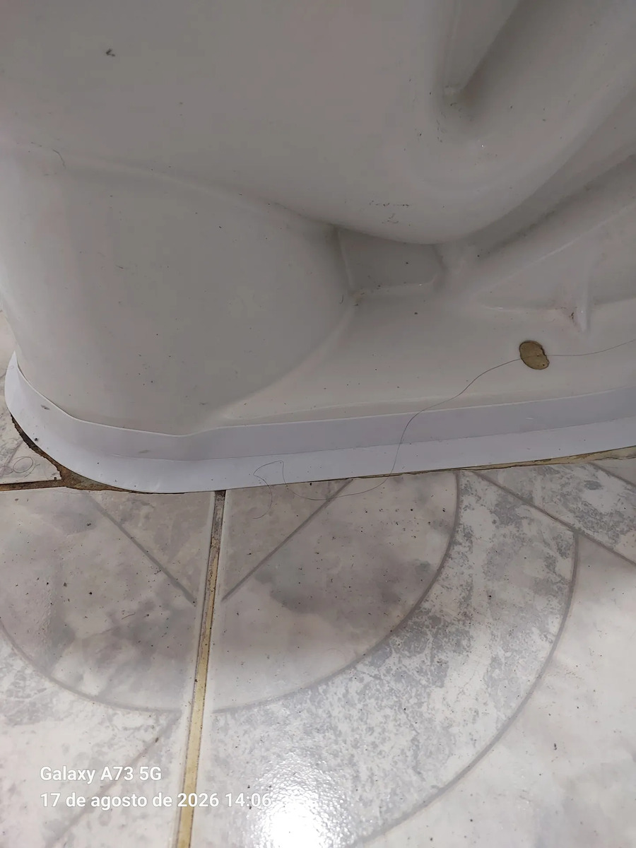 Foto real de 3 Piezas Cinta Selladora Para Baño, Ducha, Lavabo, Bañera Color Blanco