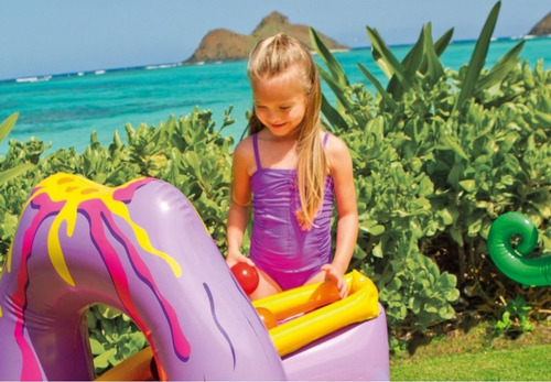 Imagen 5 de 6 de Playcenter Pileta Inflable Dinoland 290 Lts Intex