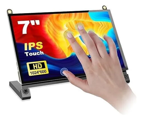 Pantalla Táctil Ips De 7 Pulgadas Para Raspberry Pi 1024 X