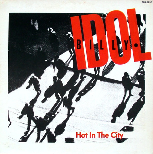 Compacto Vinil Billy Idol Hot In The City Ed Br 82 