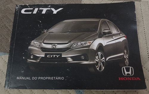 Manual Proprietário Honda City 2017 (Usado)
