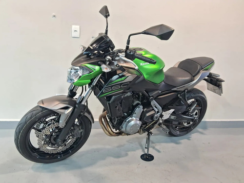Kawasaki Z 650 - Verde - 2020 - To
