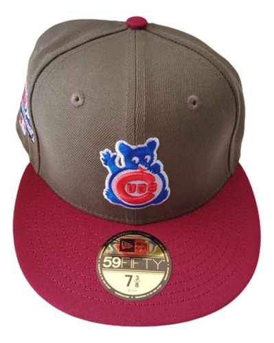 Gorra Cubs All Star Game 1990 Verde Militar/tinto 59fifty