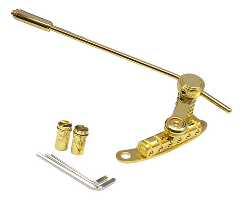 Puente Trémolo Para Guitarra, Guitarra Lp De Metal, Oro