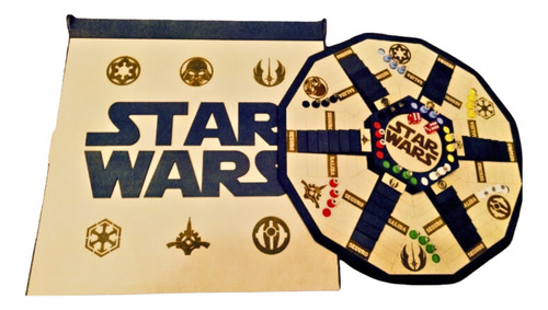 Parques 3d De 6 Puestos Edicion De Lujo Star Wars! 