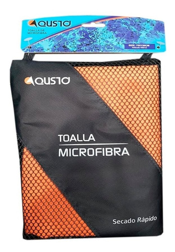 Toalla Grande Secado Rápido Qusto 150x85cm Microfibra