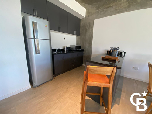 Alquiler Departamento Amoblado C/ Vista A Parque Central - Studios Work / Live