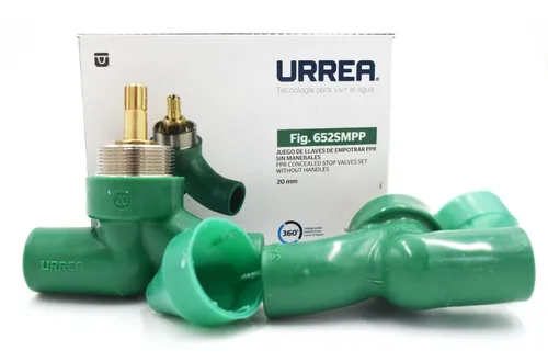comprar Juego Llaves Empotrar Sin Maneral Ppr 20mm 1\u002F2 652smpp Urrea