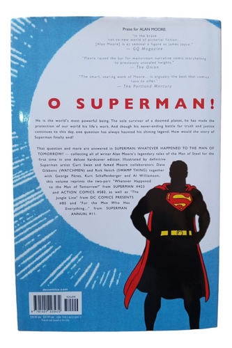 Superman Whatever Happened To The Man Of Tomorrow? Dc Comics