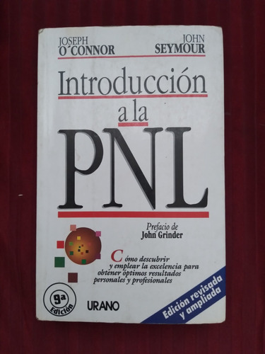 Libro Introducción A La Programación Neurolongüística