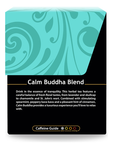 Calm Buddha Blend - Té 100% Orgánico