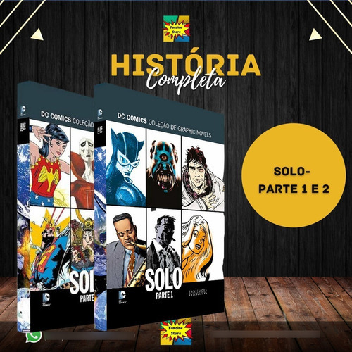 Solo Completo, De Coletivo De Es. Série Sagas Definitivas, Vol. 1. Editora Eaglemoss, Capa Dura, Edição 1 Em Português, 0