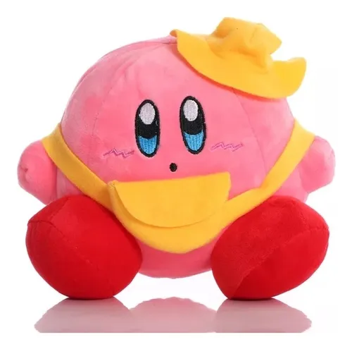 Peluche Kirby Tejido Flotando 10cm SK Japan