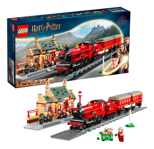 Lego Harry Potter Hogwarts Express & Hogsmade Station 76423