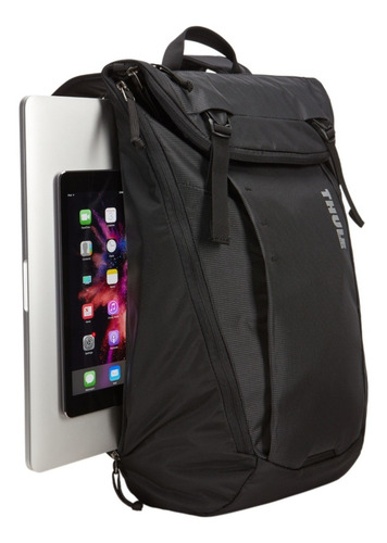 Imagem 5 de 9 de Mochila Enroute Backpack 20l - Black - Thule