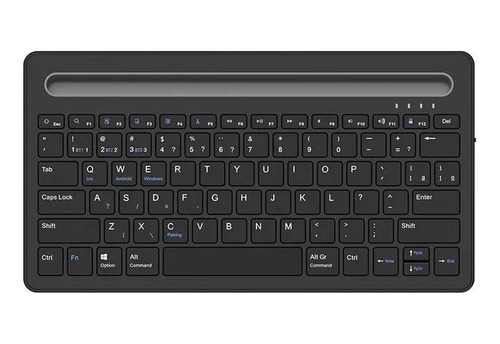 Teclado Bluetooth Xk100 Ra040, Multi-dispositivo, Preto