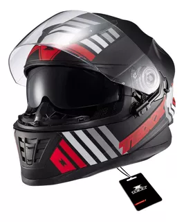 Capacete Texx Fechado Wing Grid C/ Oculos Solar Lancamento