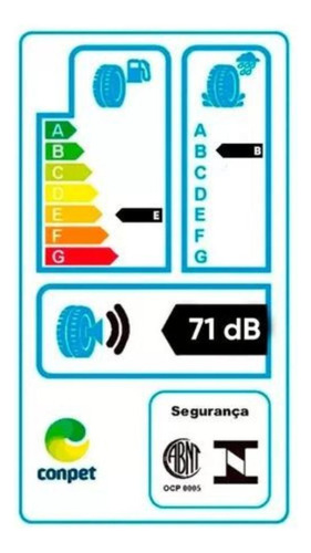 Pneu Xbri Brutus T/a P 92 R 205/60r16
