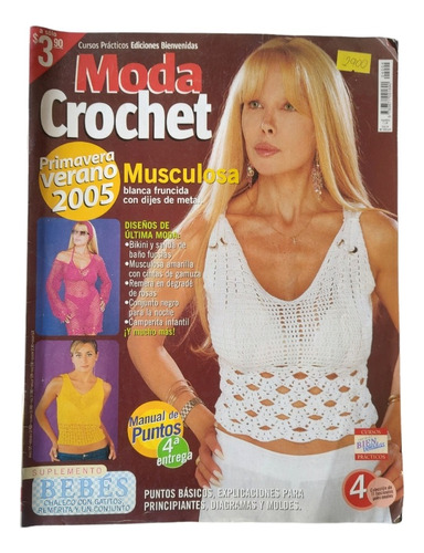 5 Revistas De Moda Crochet (ee381