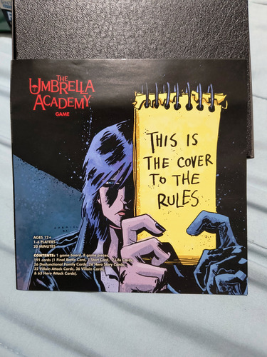 Umbrella Academy Juego De Mesa Ingles Completo (Usado)
